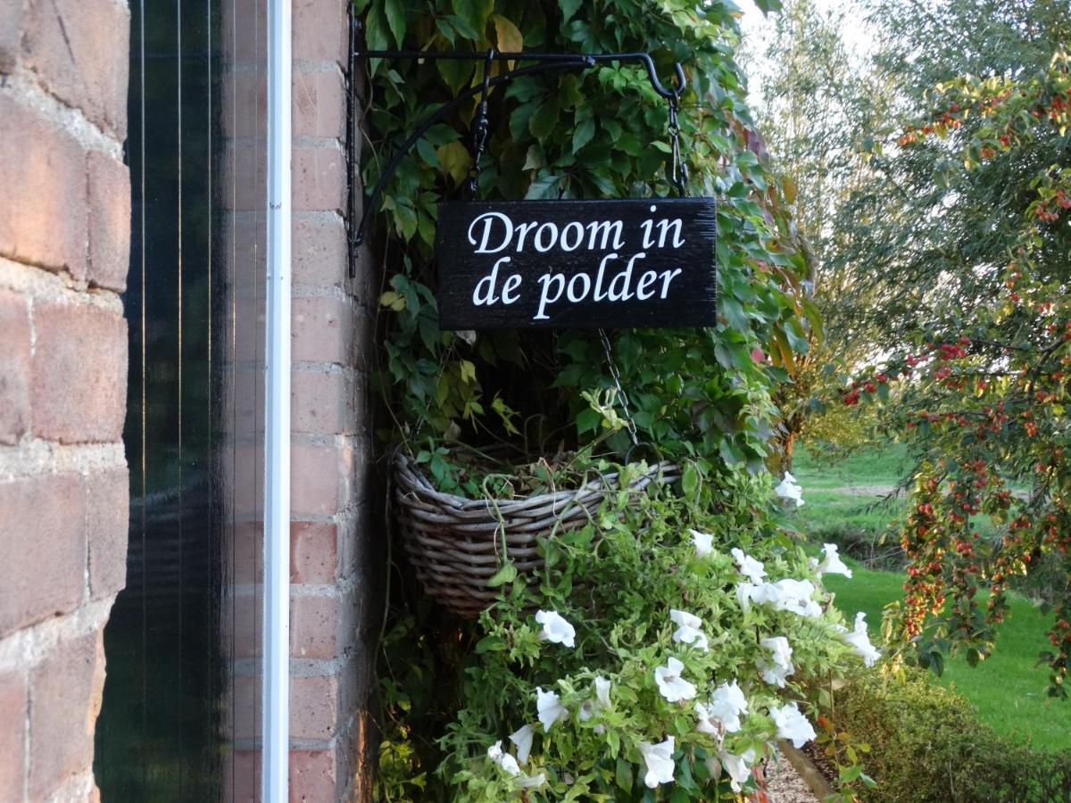 أرنيماودن B & B 'Droom In De Polder De Suite Met Prive Sauna المظهر الخارجي الصورة