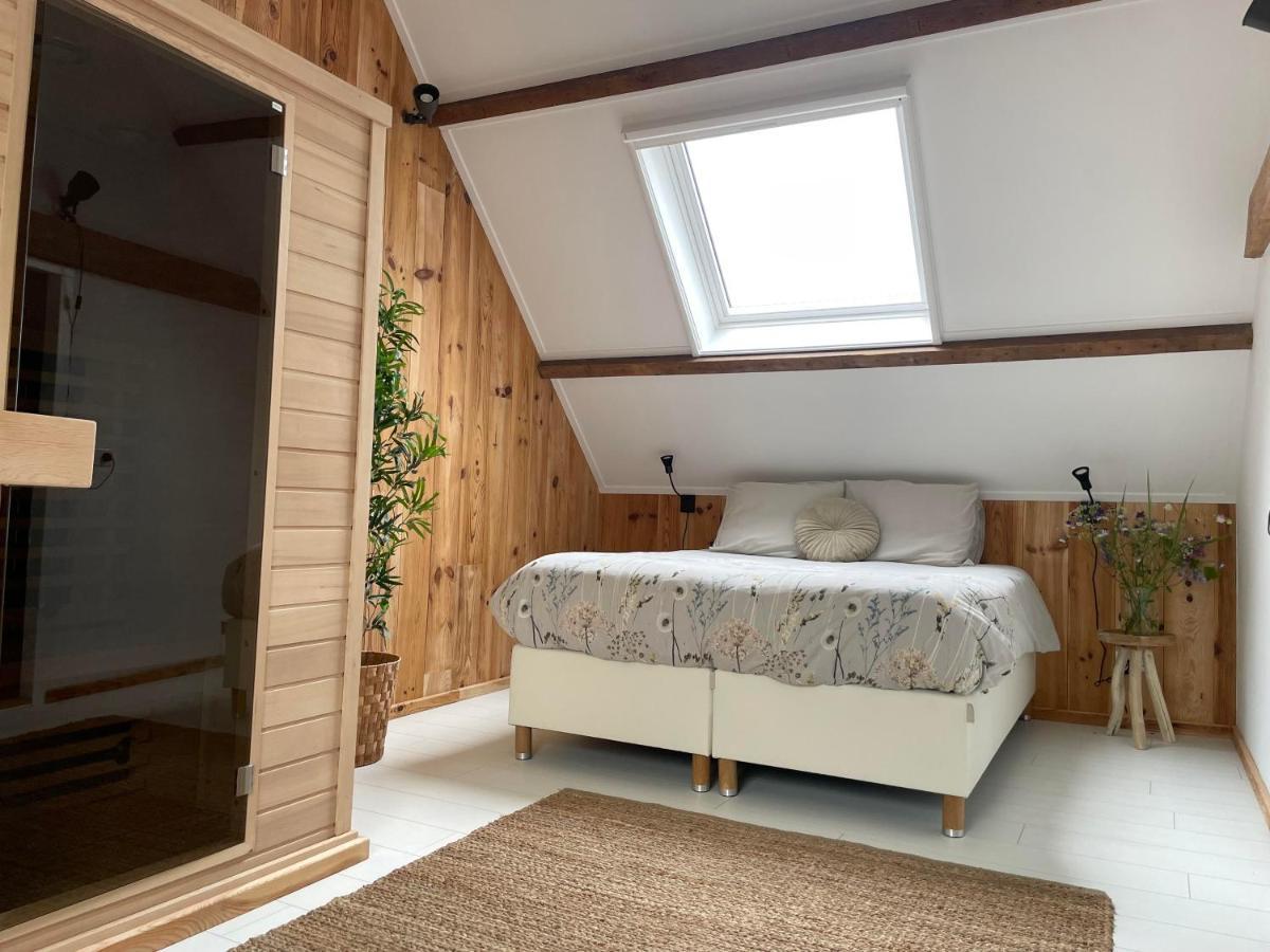 أرنيماودن B & B 'Droom In De Polder De Suite Met Prive Sauna المظهر الخارجي الصورة