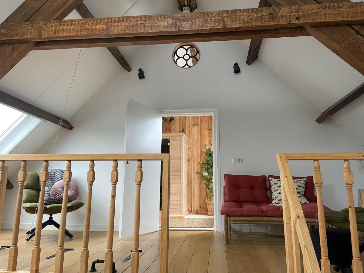 أرنيماودن B & B 'Droom In De Polder De Suite Met Prive Sauna المظهر الخارجي الصورة