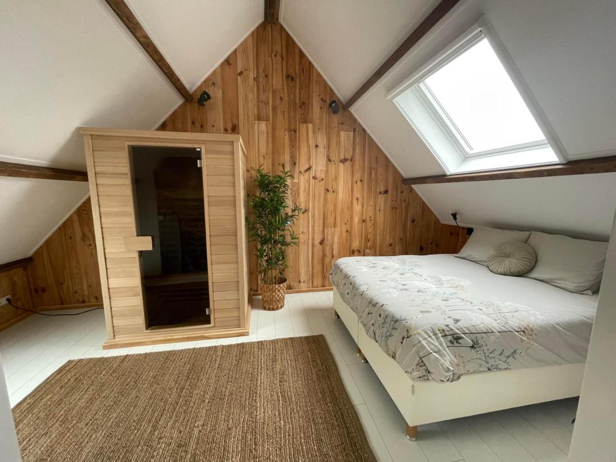 أرنيماودن B & B 'Droom In De Polder De Suite Met Prive Sauna المظهر الخارجي الصورة