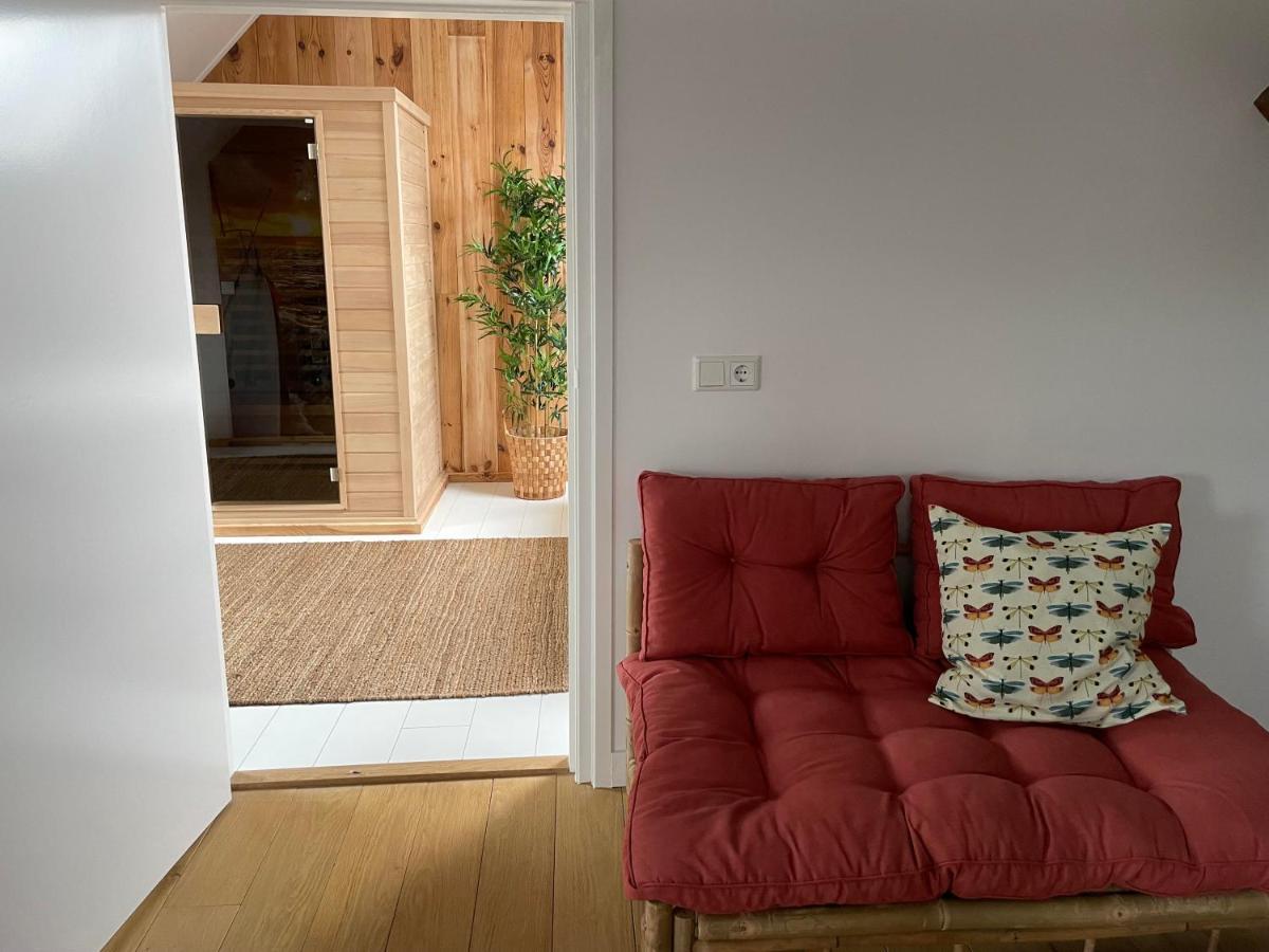 أرنيماودن B & B 'Droom In De Polder De Suite Met Prive Sauna المظهر الخارجي الصورة