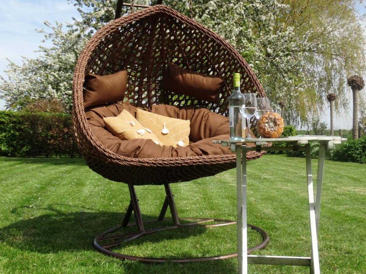 أرنيماودن B & B 'Droom In De Polder De Suite Met Prive Sauna المظهر الخارجي الصورة