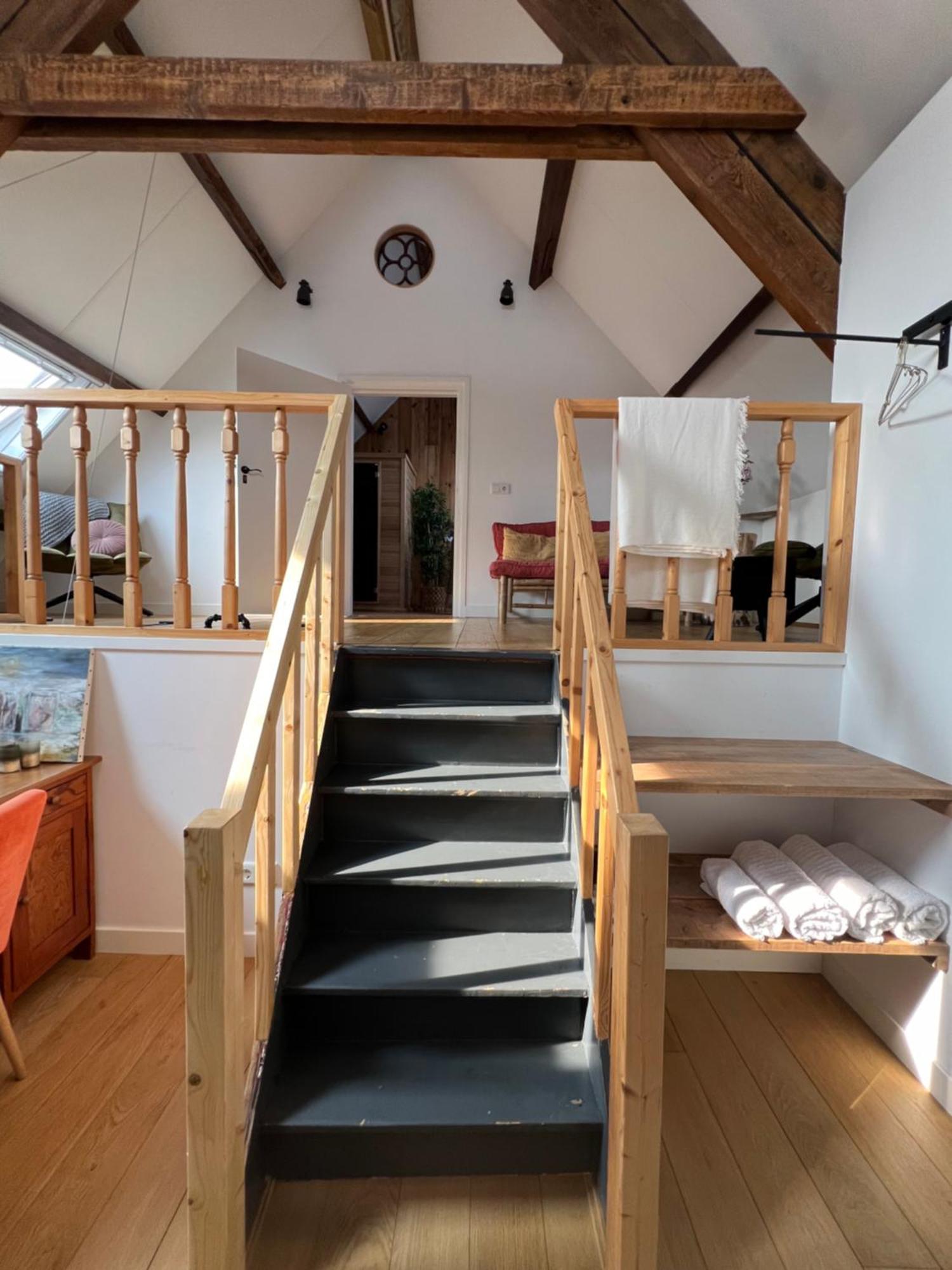 أرنيماودن B & B 'Droom In De Polder De Suite Met Prive Sauna المظهر الخارجي الصورة