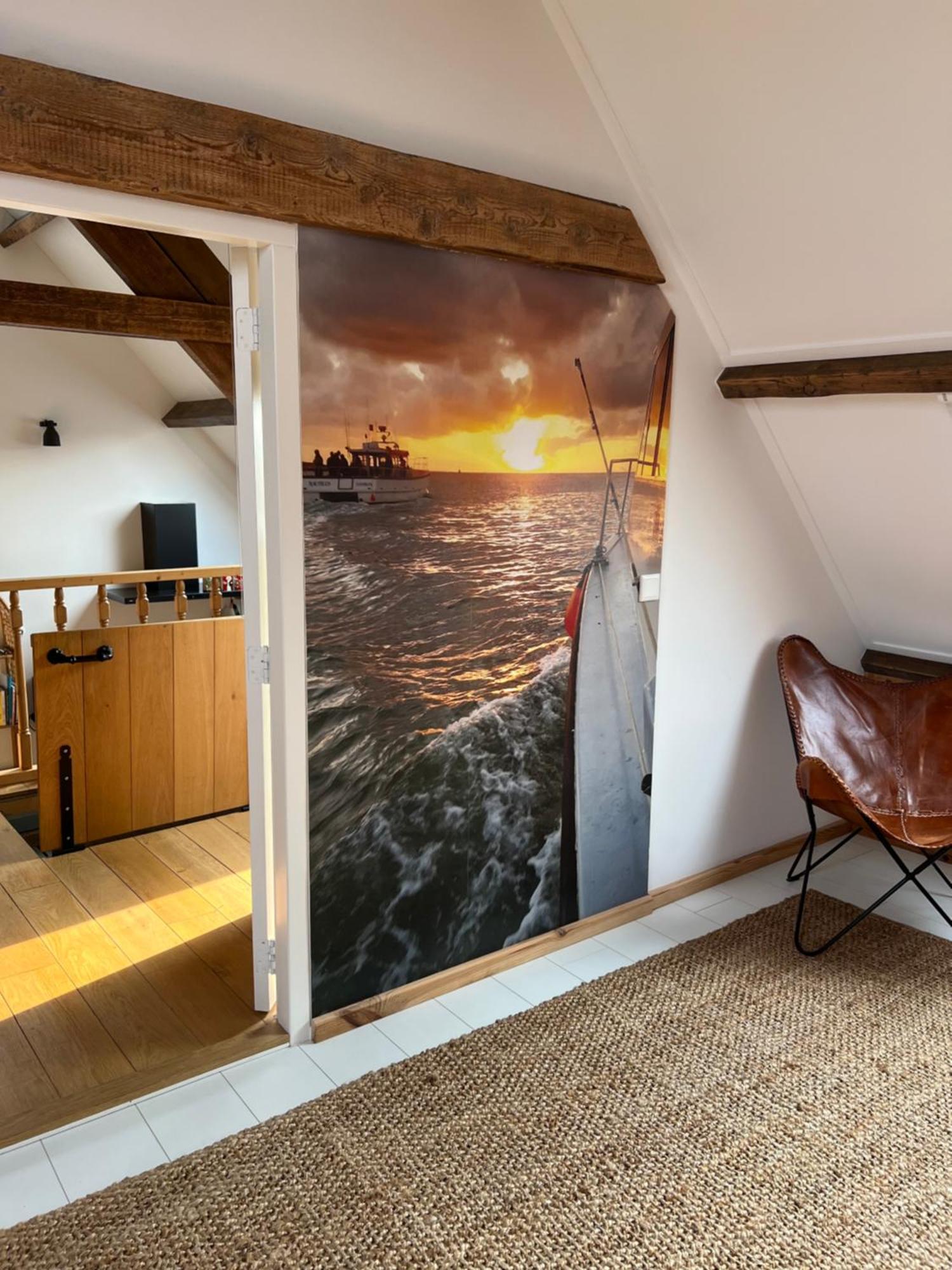أرنيماودن B & B 'Droom In De Polder De Suite Met Prive Sauna المظهر الخارجي الصورة