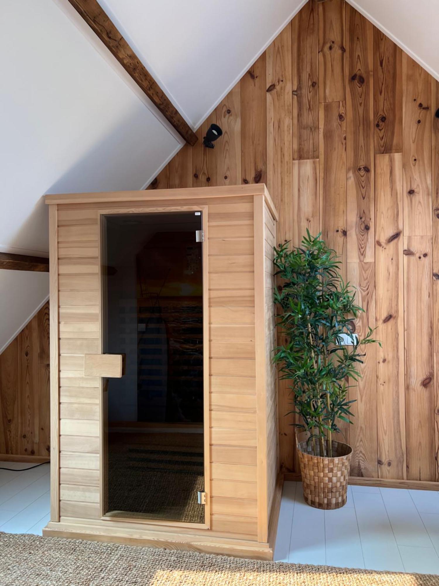 أرنيماودن B & B 'Droom In De Polder De Suite Met Prive Sauna المظهر الخارجي الصورة