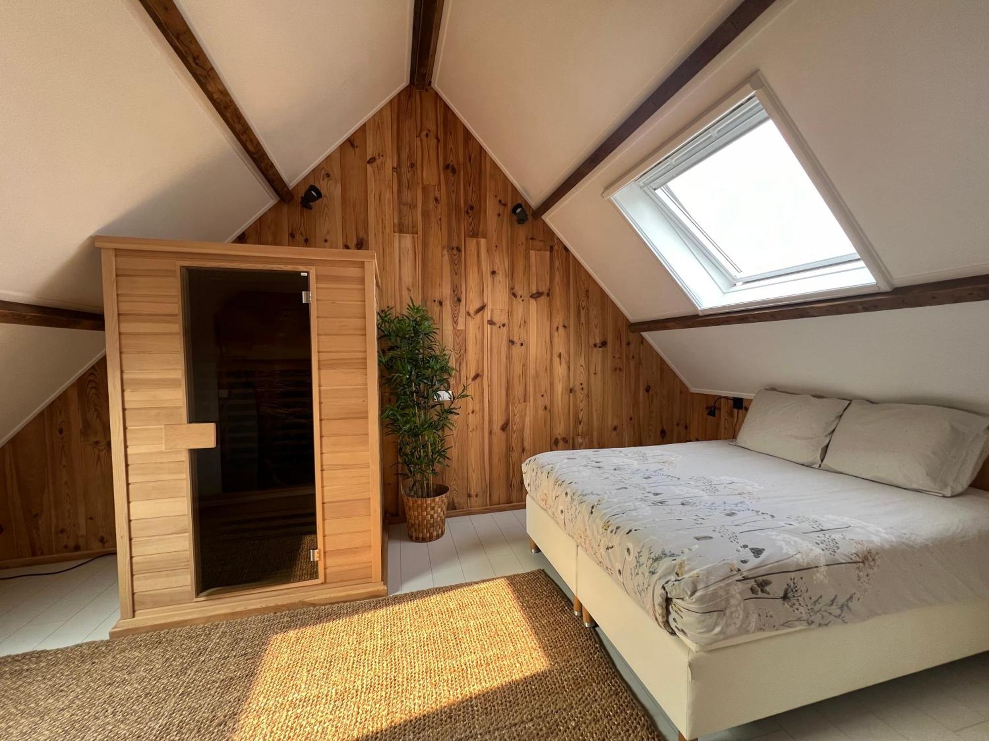 أرنيماودن B & B 'Droom In De Polder De Suite Met Prive Sauna المظهر الخارجي الصورة