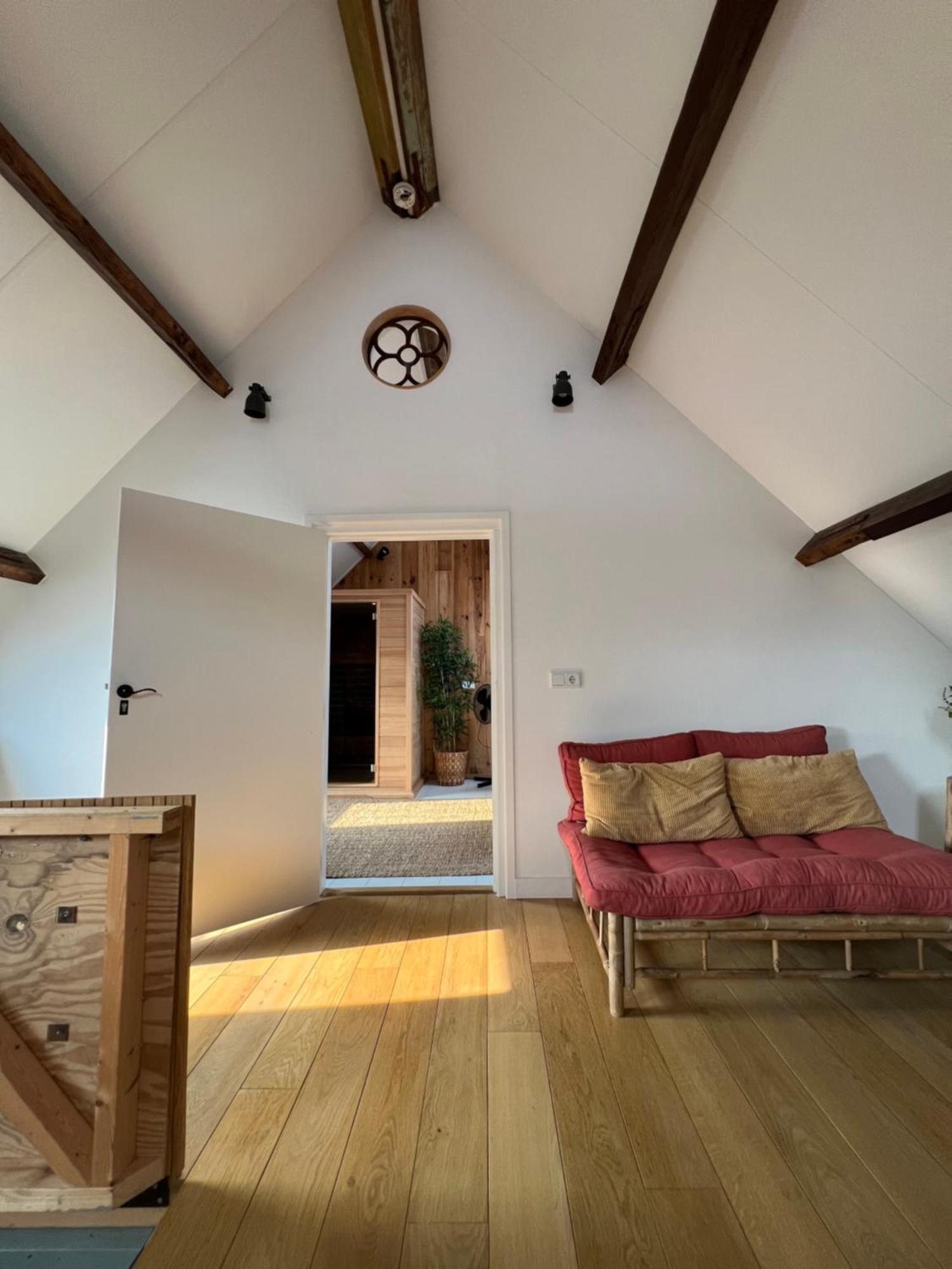 أرنيماودن B & B 'Droom In De Polder De Suite Met Prive Sauna المظهر الخارجي الصورة